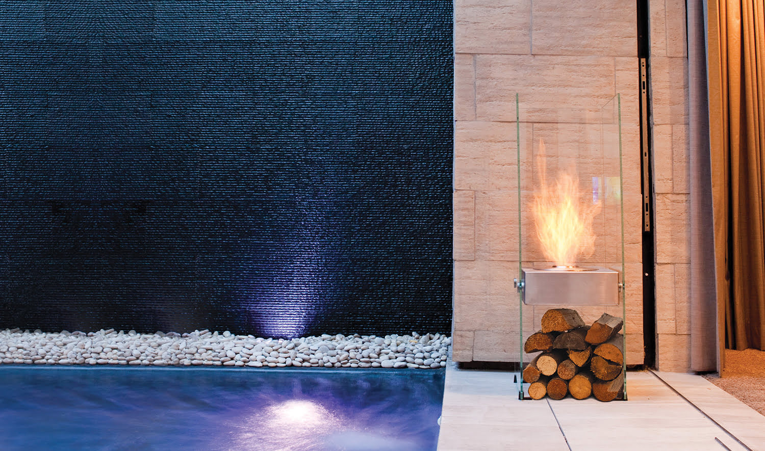 Ethanol Fireplace