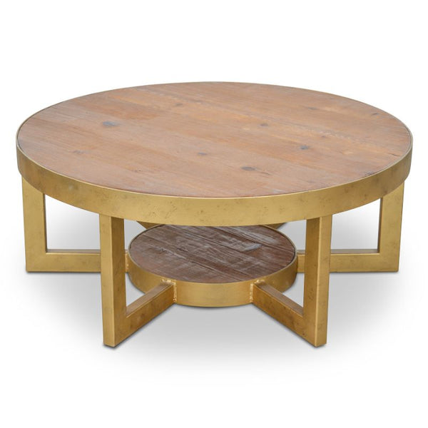 Bendigo 90cm Reclaimed Pine Coffee Table Outdoor Living Essentials