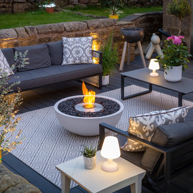 Outdoor Ethanol Fire Pits