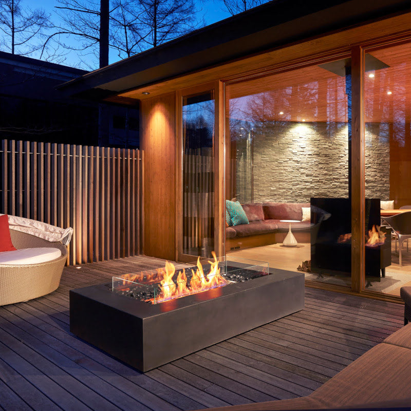 Outdoor Ethanol Fireplaces