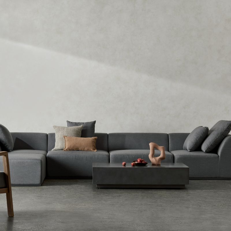 Relax Modular 4 Sofa Full Set
