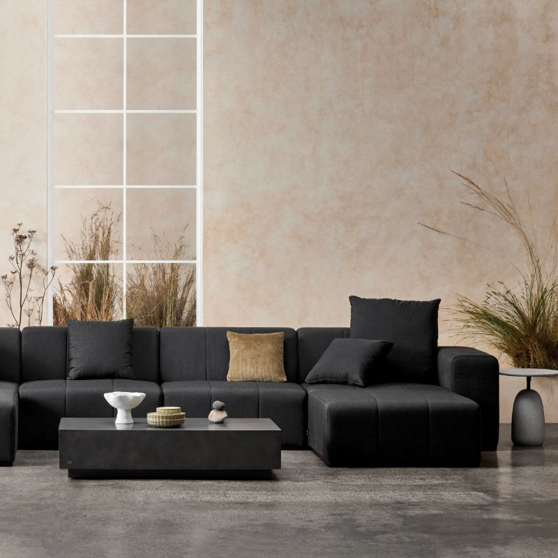 Connect C37 Modular Sofas Corner Full Set With Table Cushion