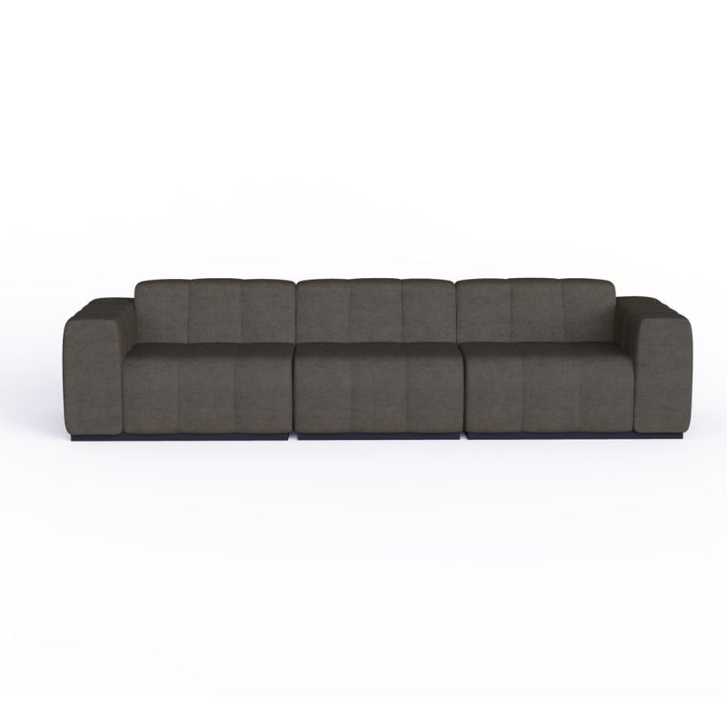 Connect Modular 3 Sofa Flanelle Front