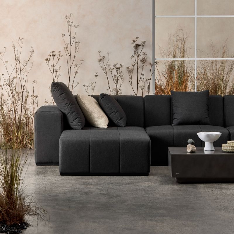Connect Modular 8 U-Sofa Sectional With Cushion