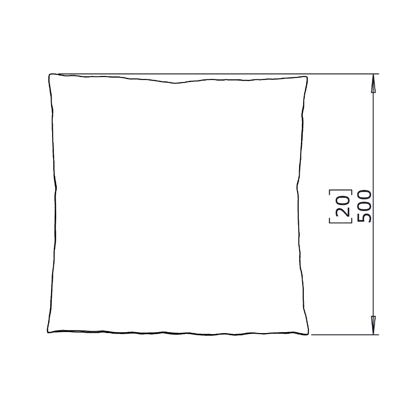 Cushion S20 Top Drawing