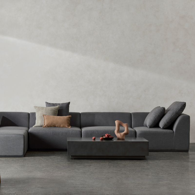 Relax Modular 5 Sofa Chaise Full Set
