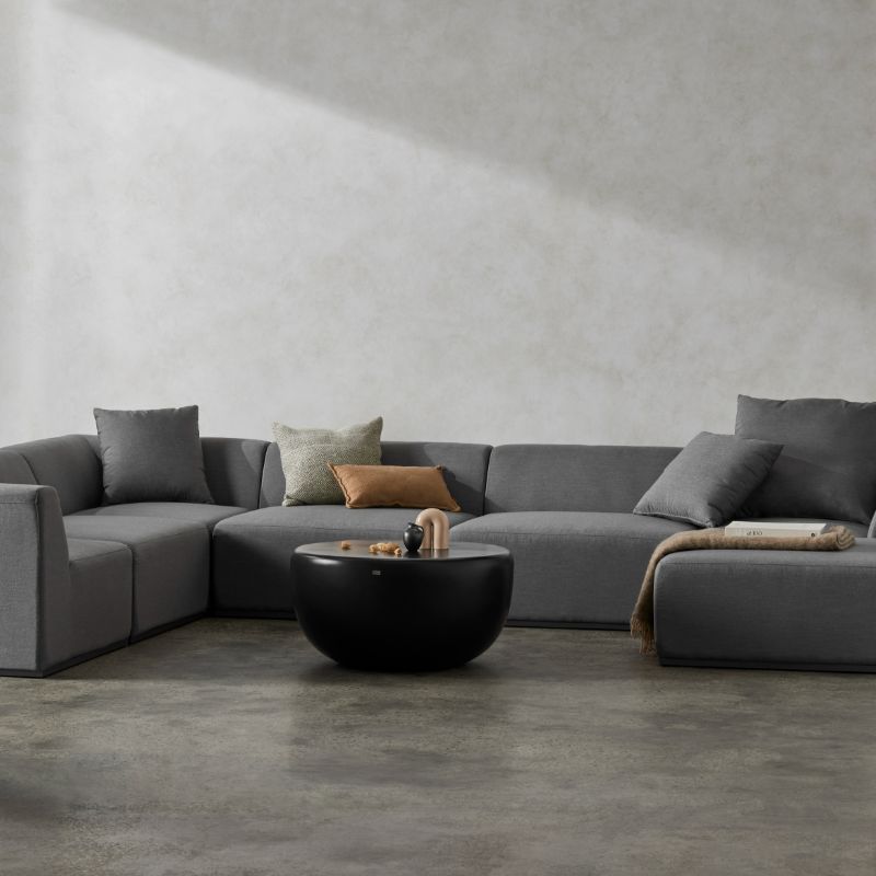 Relax S37 Modular Sofas Full Set With Coffee Table Cushion
