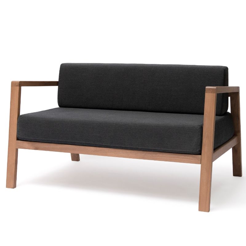 Sit L52 Lounge Chair Loveseat Sooty