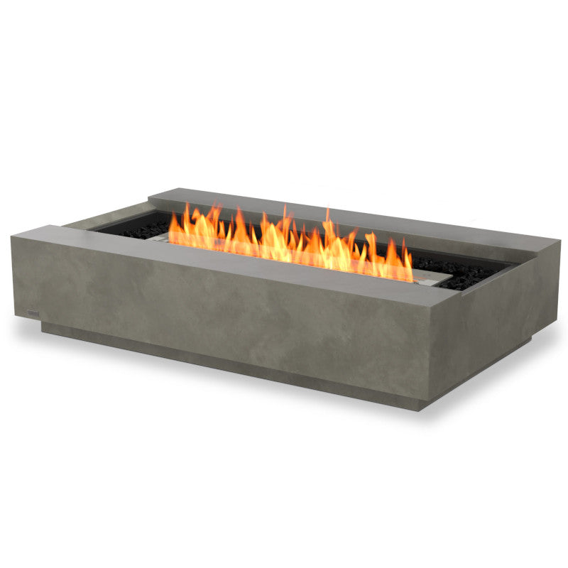 Cosmo 50 ethanol fire pit table stock