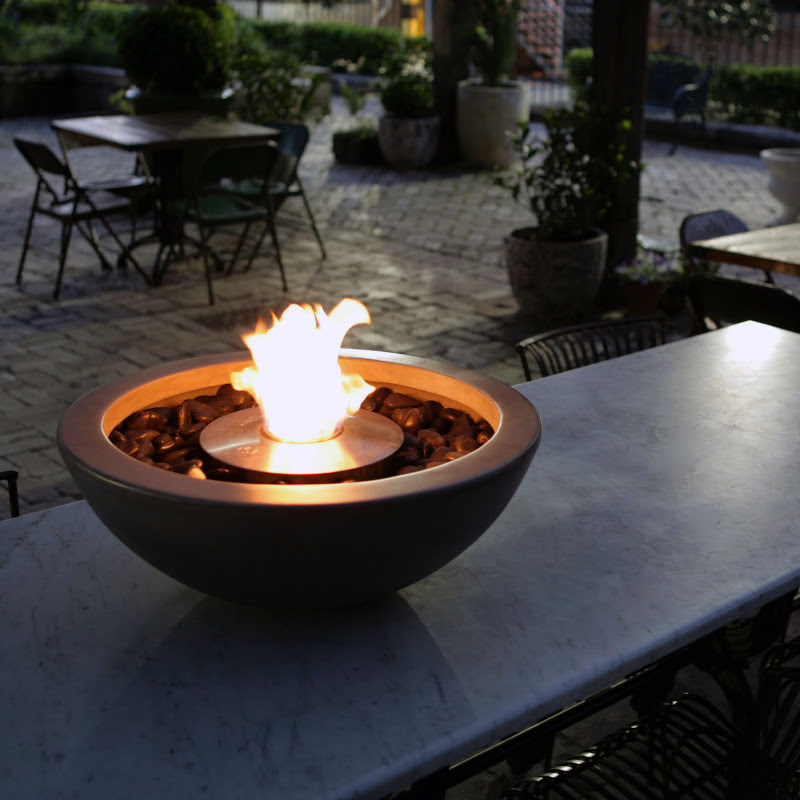 Mix 600 ethanol fire pit table top