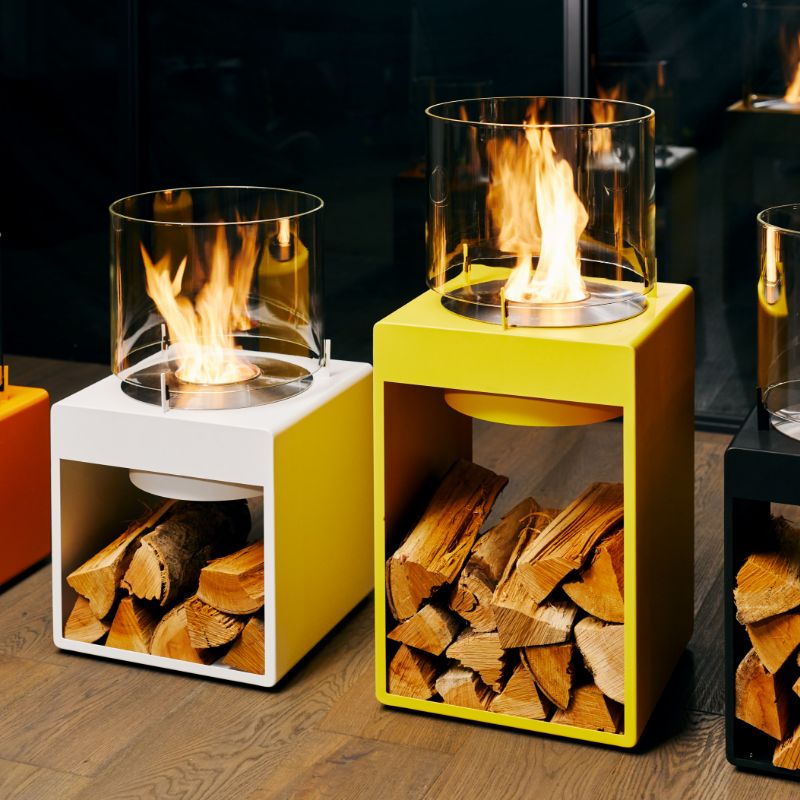 Pop 8T Tall Ethanol Fireplaces