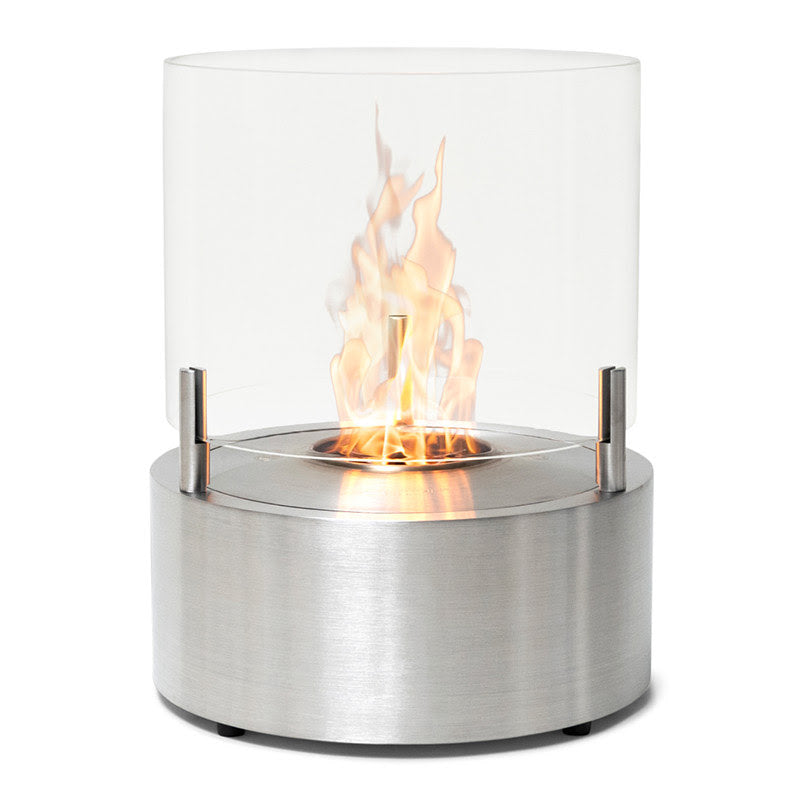 T Lite 8 ethanol fire pit stainless steel