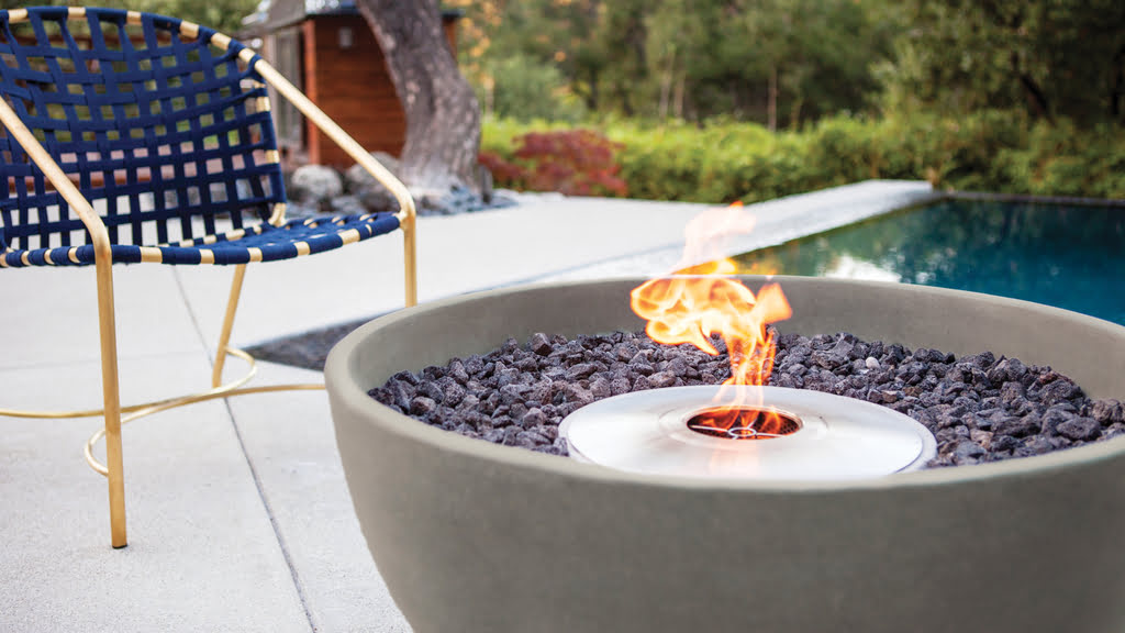 ethanol outdoor fire table