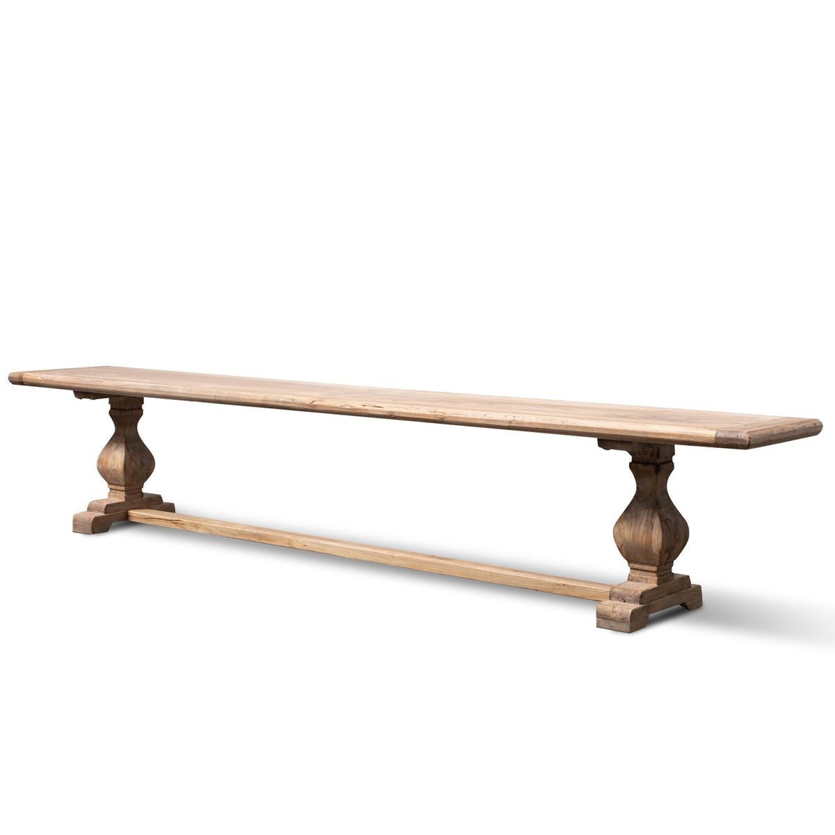 Withbrook 240cm Wood Bench