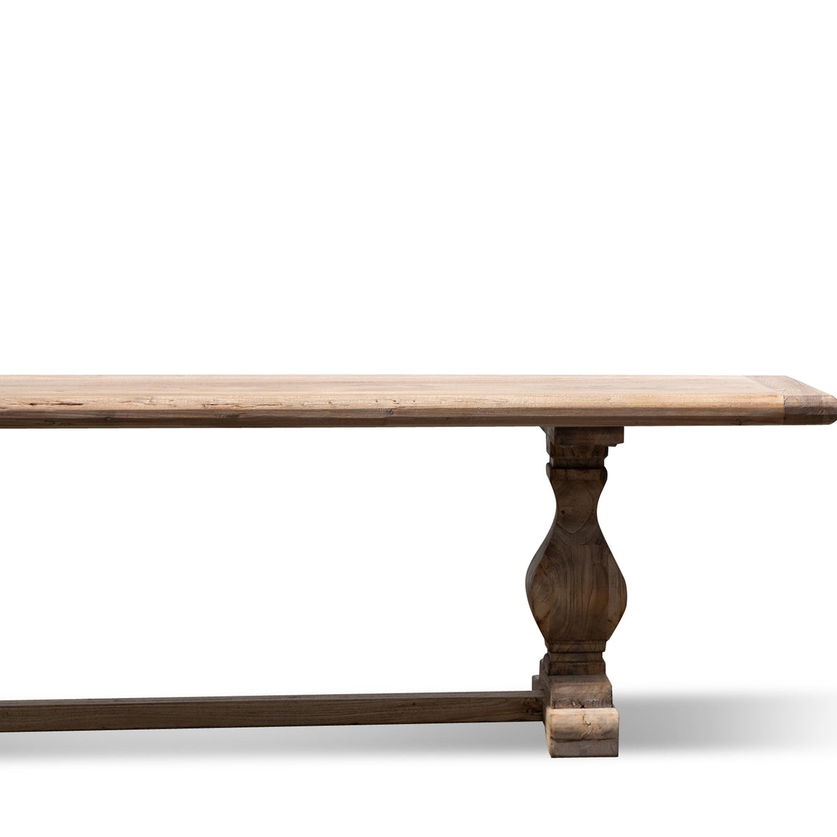 Withbrook 240cm Wood Bench