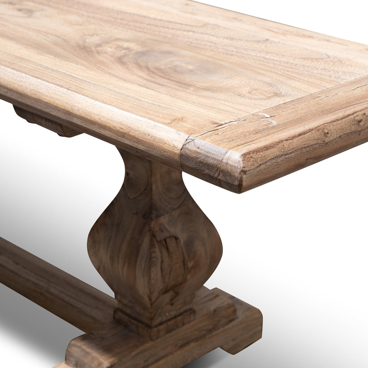 Withbrook 240cm Wood Bench