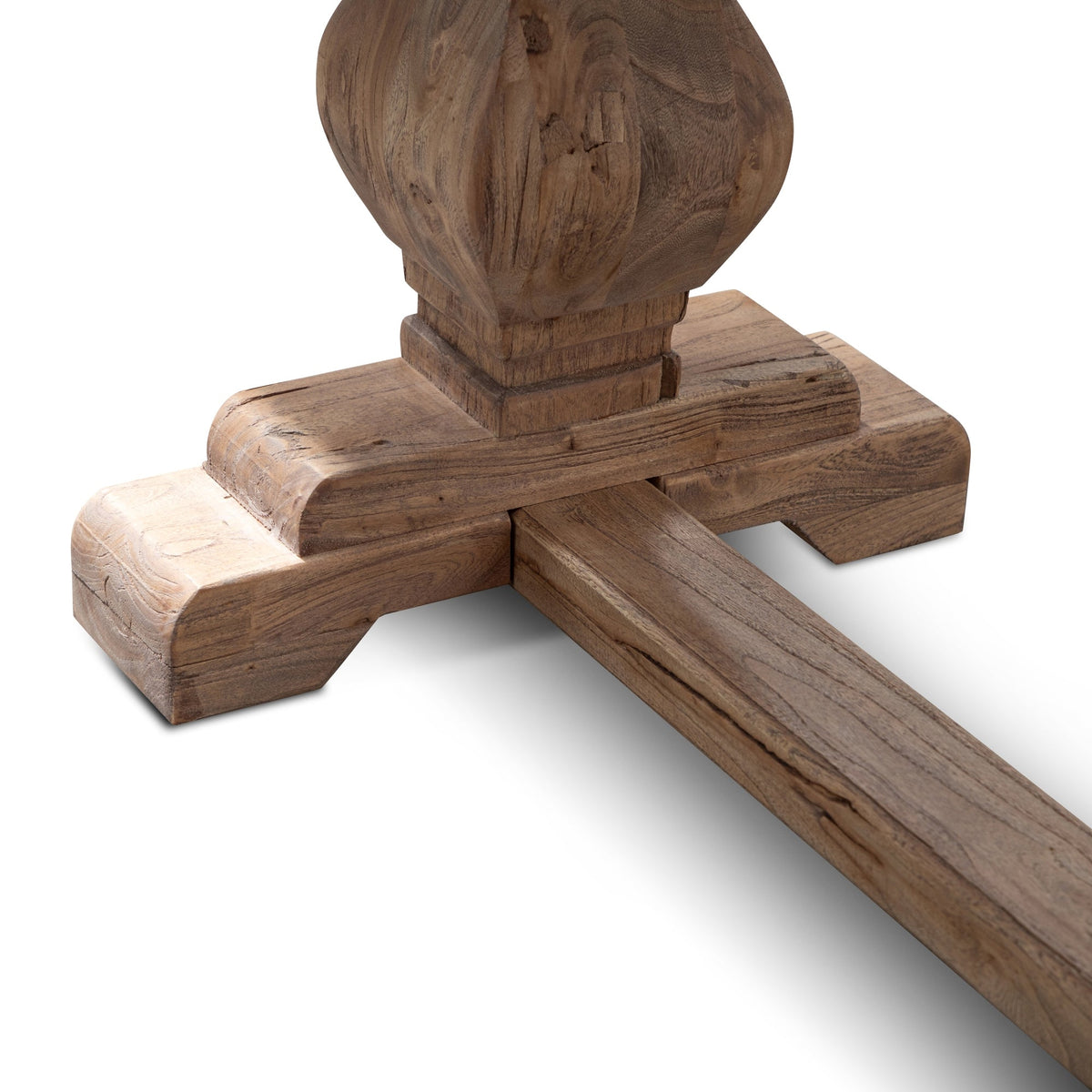 Withbrook 240cm Wood Bench