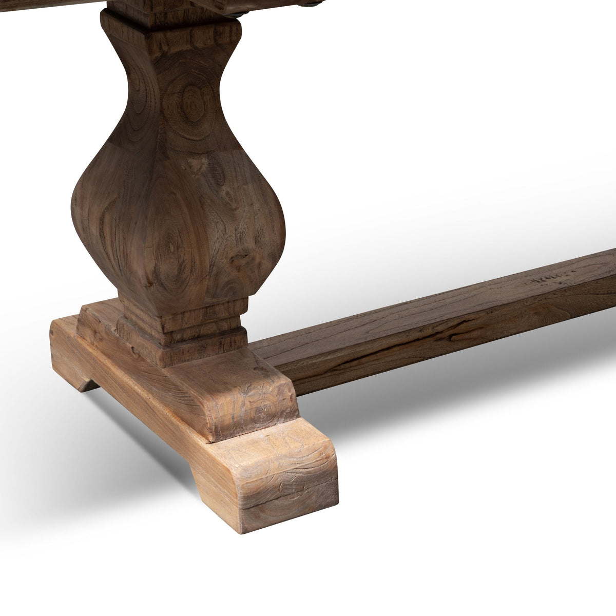 Withbrook 240cm Wood Bench