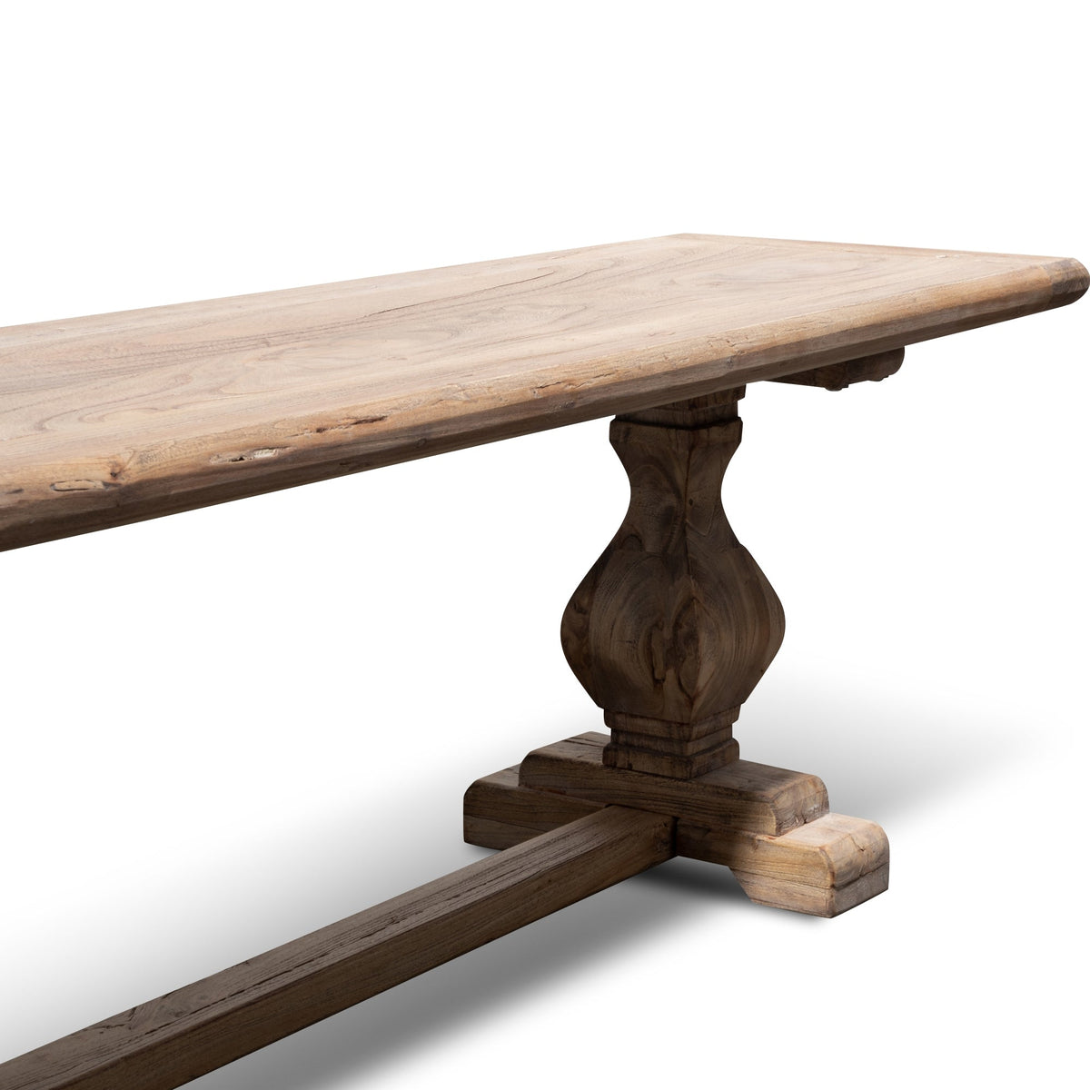 Withbrook 240cm Wood Bench
