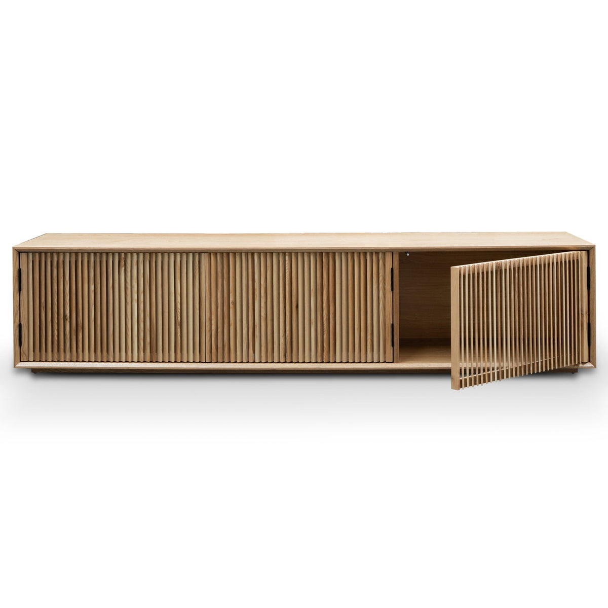 Woodbridge 200cm Entertainment TV Unit