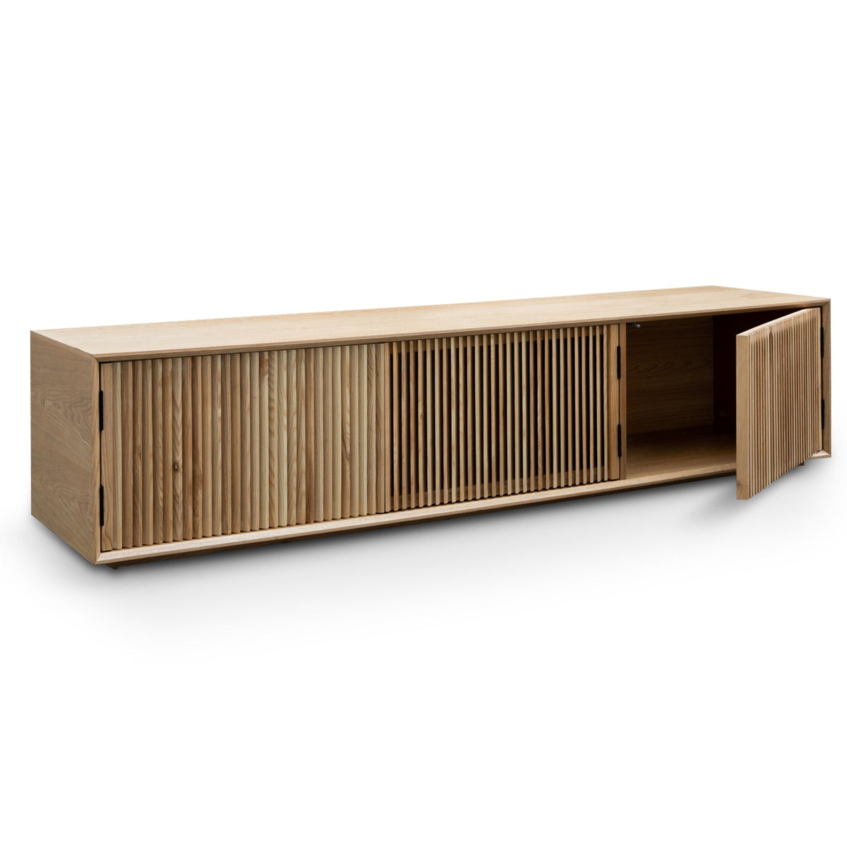 Woodbridge 200cm Entertainment TV Unit