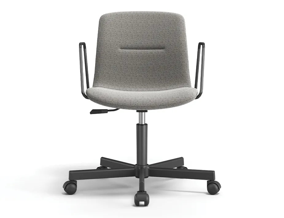 Sora Dining Armchair with Castors