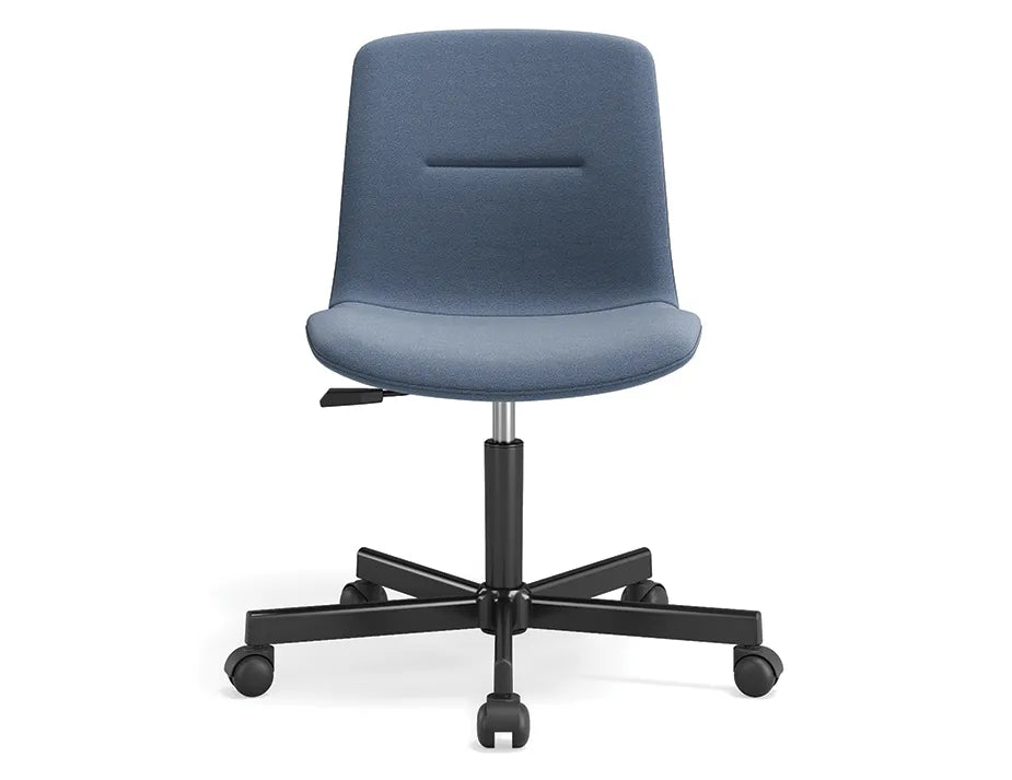 Sora Swivel Castor Base Dining Chair