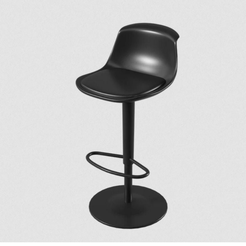 1 Person Small Silent Boothpod Black Single Chair