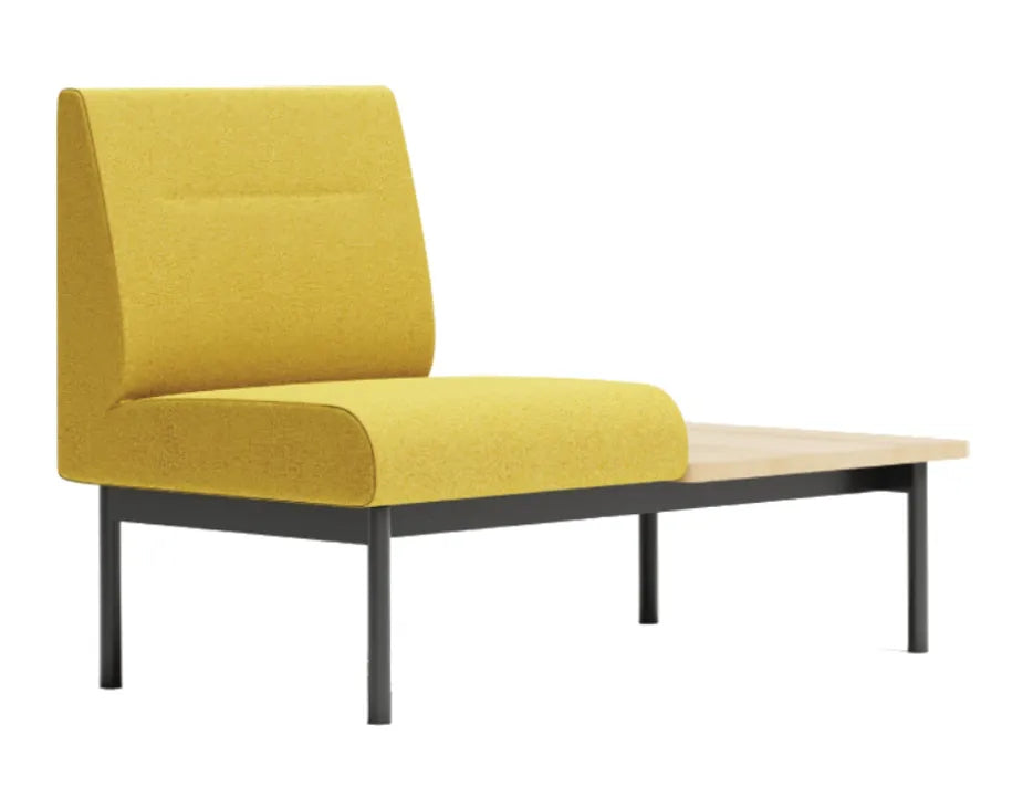 Bond Sofa Section with Side Table