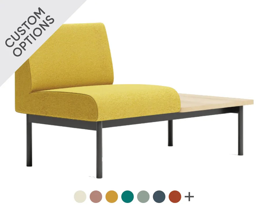 Bond Sofa Section with Side Table