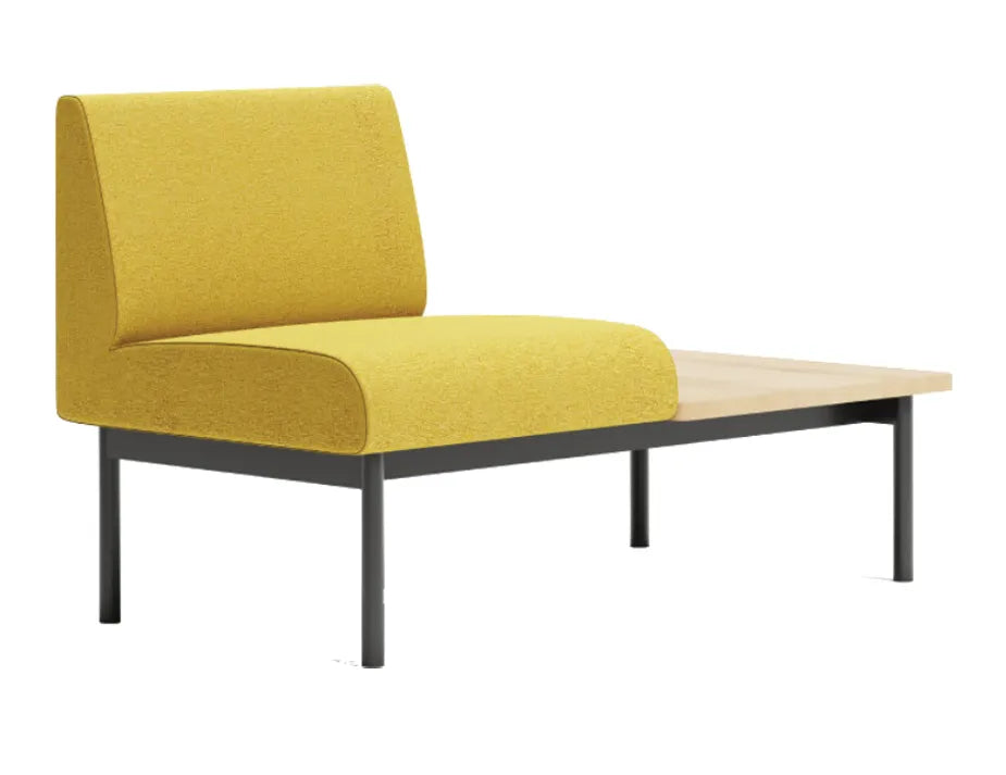 Bond Sofa Section with Side Table