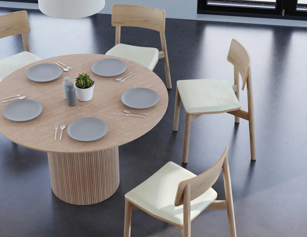 Poppy 120cm Dining Table