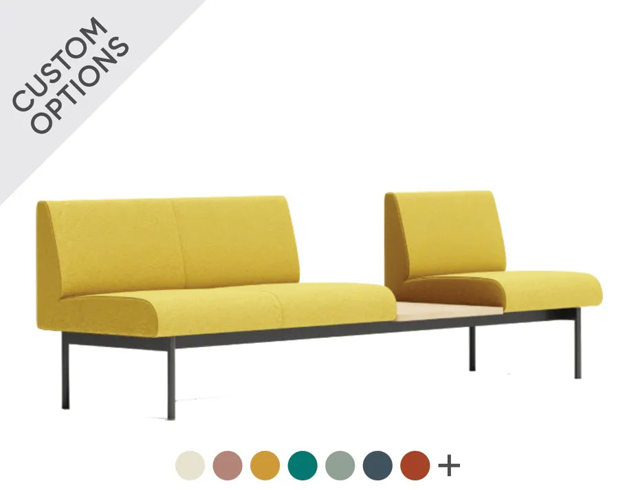 Bond Sofa with Side Table