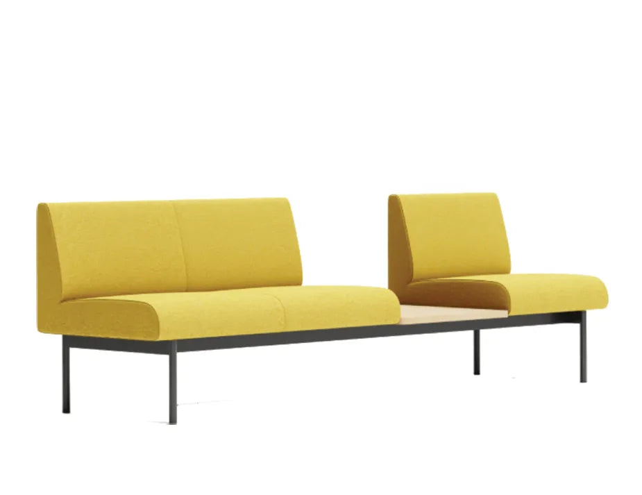 Bond Sofa with Side Table