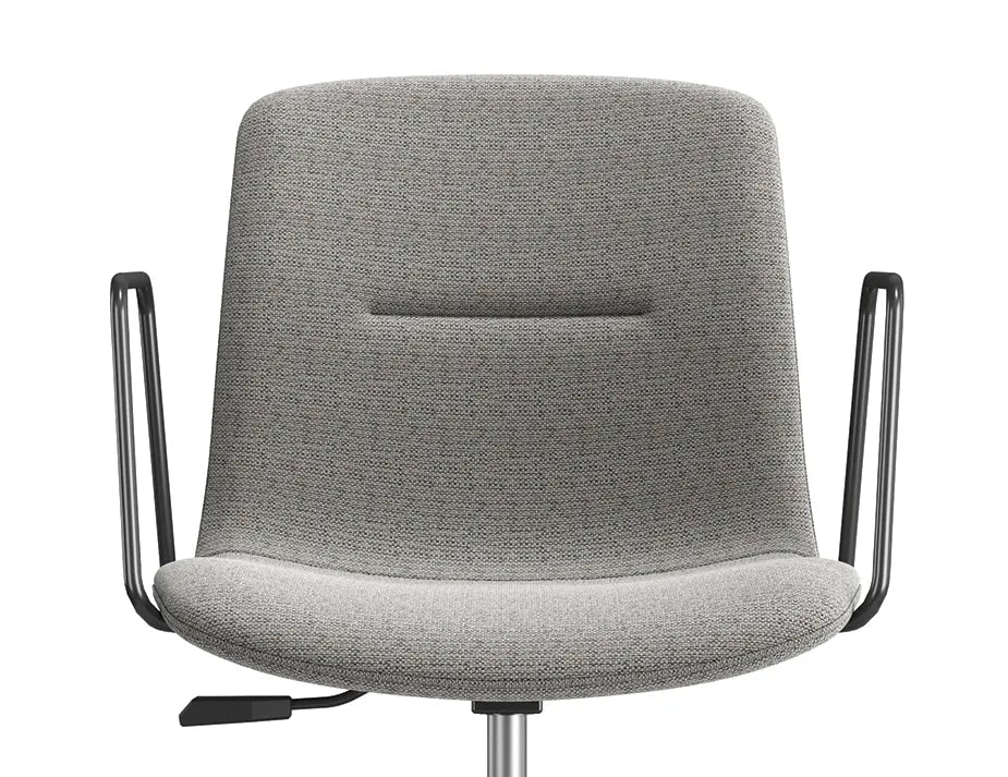 Sora Dining Armchair with Castors