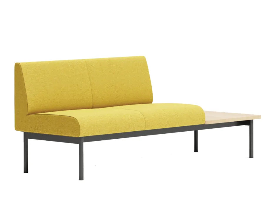 Bond 2 Seat Sofa Section with Side Table