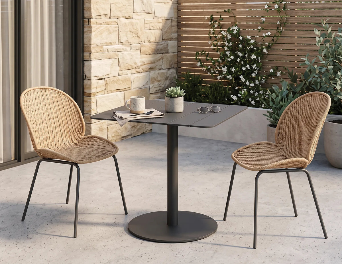 Roku 75cm Outdoor Cafe Table