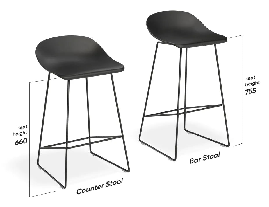 Pop 65cm Kitchen Stool