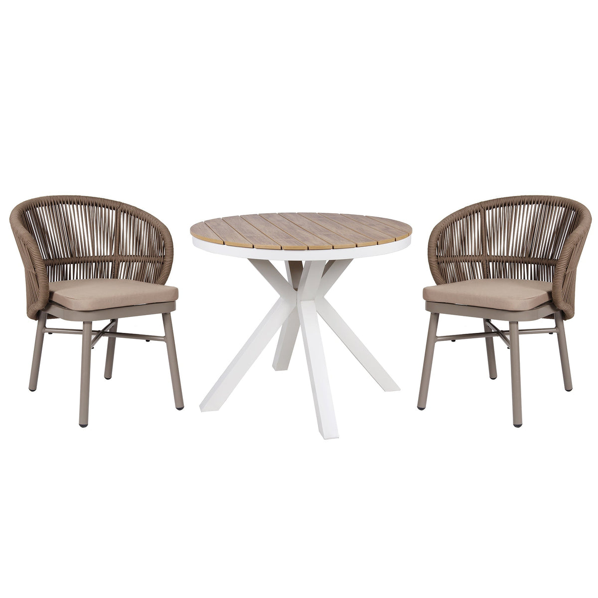 Kenmore 90cm Round Outdoor Dining Table