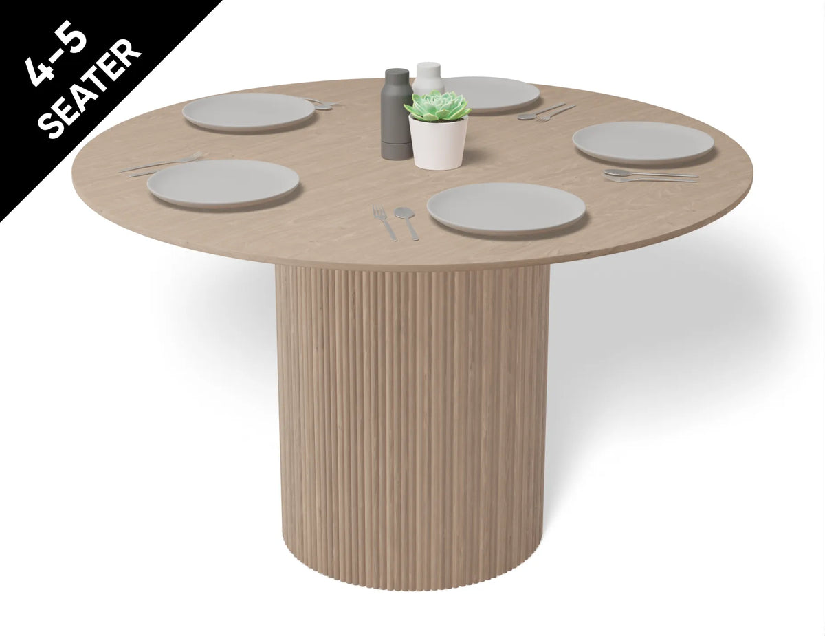 Poppy 120cm Dining Table