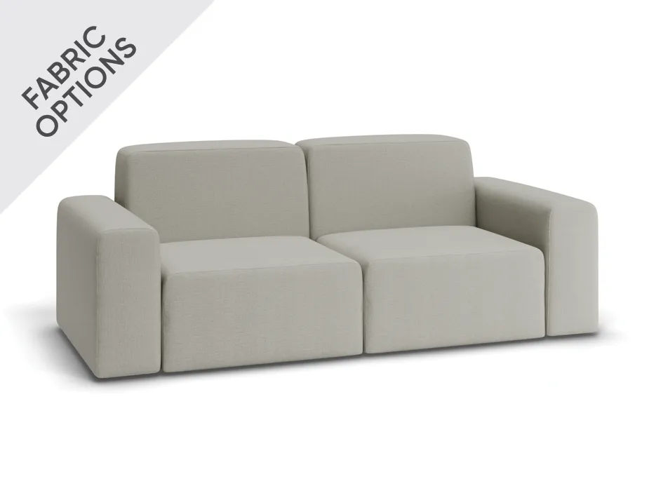 Block 2 Seater Sofa