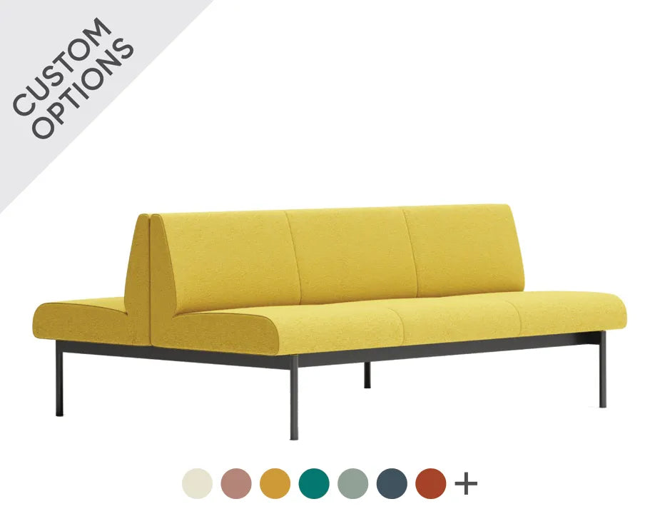 Bond Back-to-Back Sofa Section