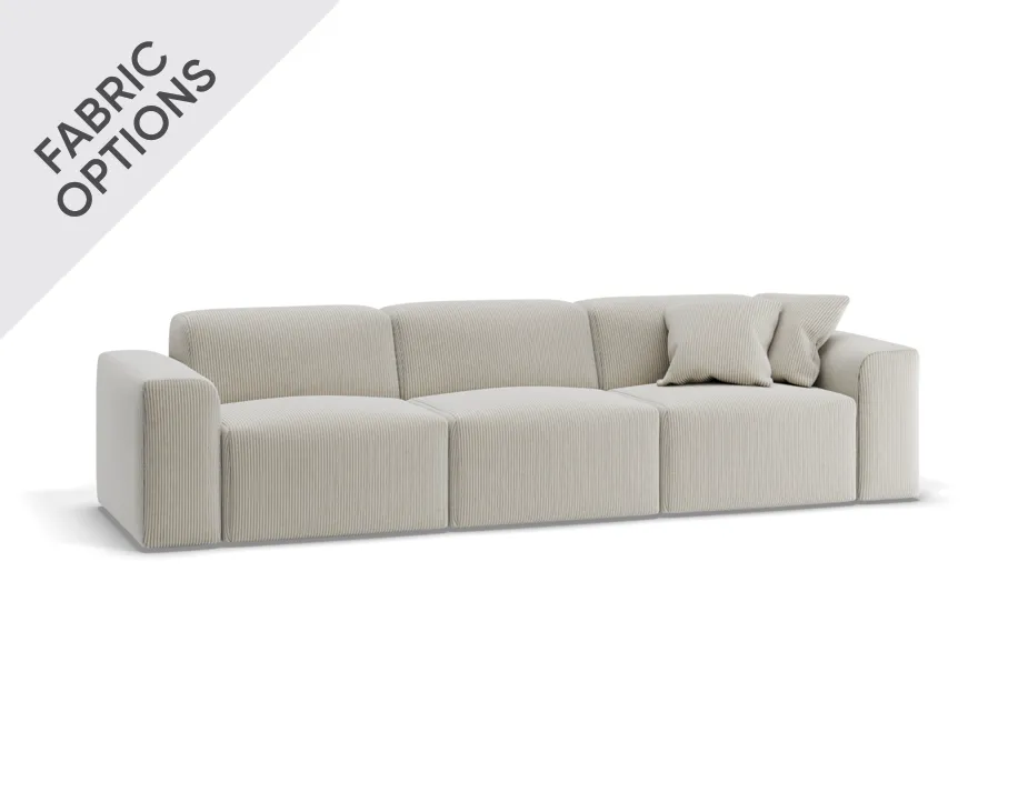 Monaco 3.5 Seater Sofa