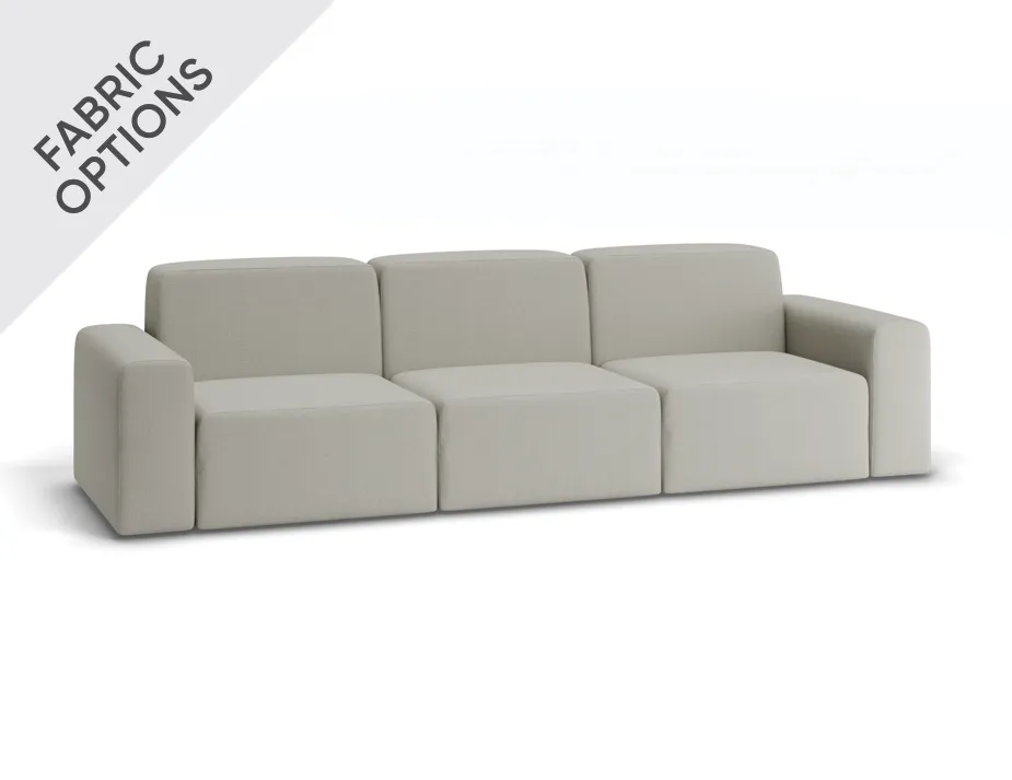 Block 3 Seater Sofa