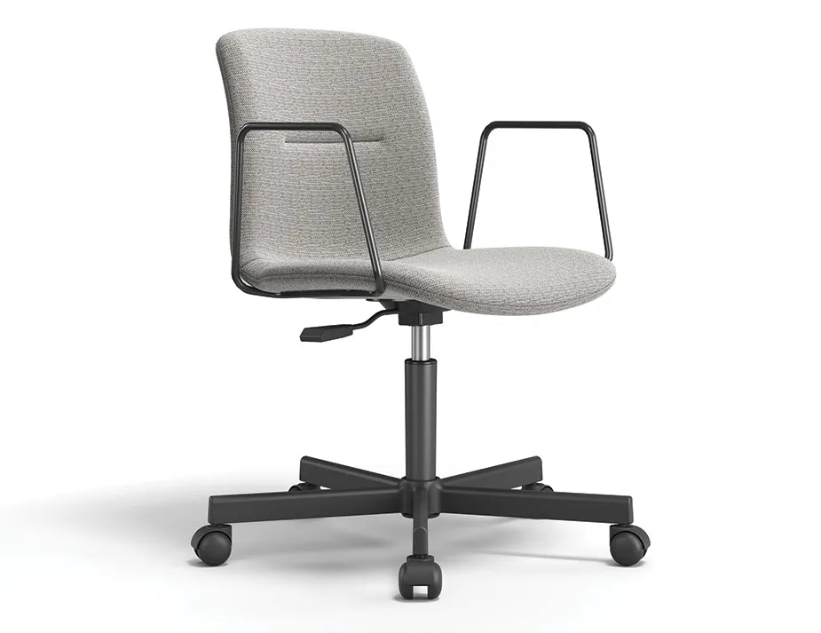 Sora Dining Armchair with Castors