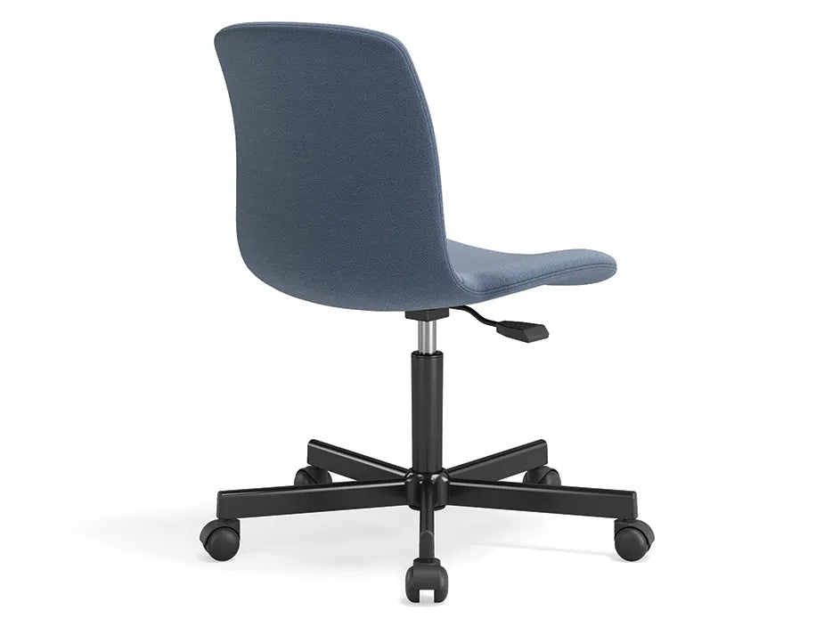 Sora Swivel Castor Base Dining Chair