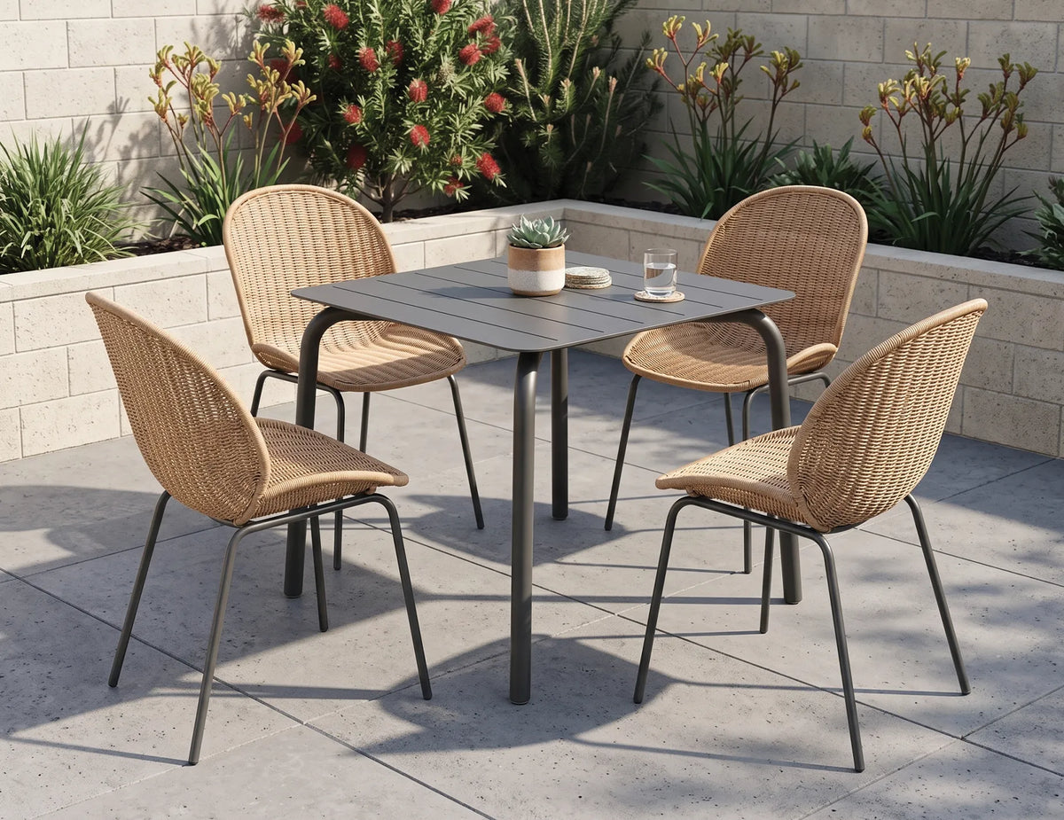Roku 90cm Outdoor Dining Table