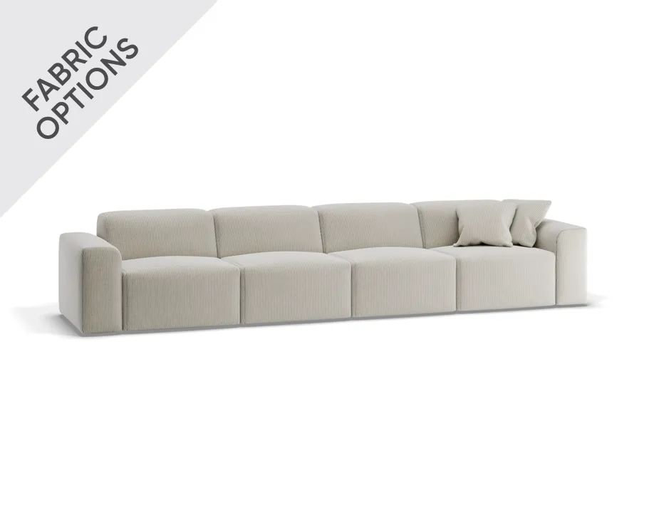 Monaco 4.5 Seater Sofa