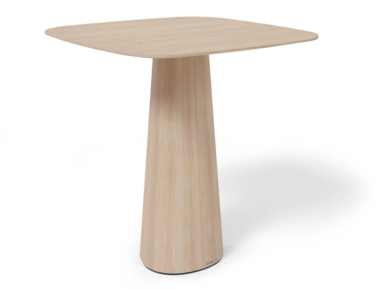 P.O.V. 463 100cm Rounded Square Bar Table