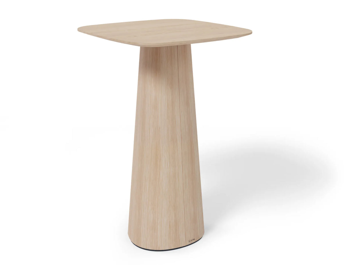 P.O.V. 463 90cm Rounded Square Bar Table